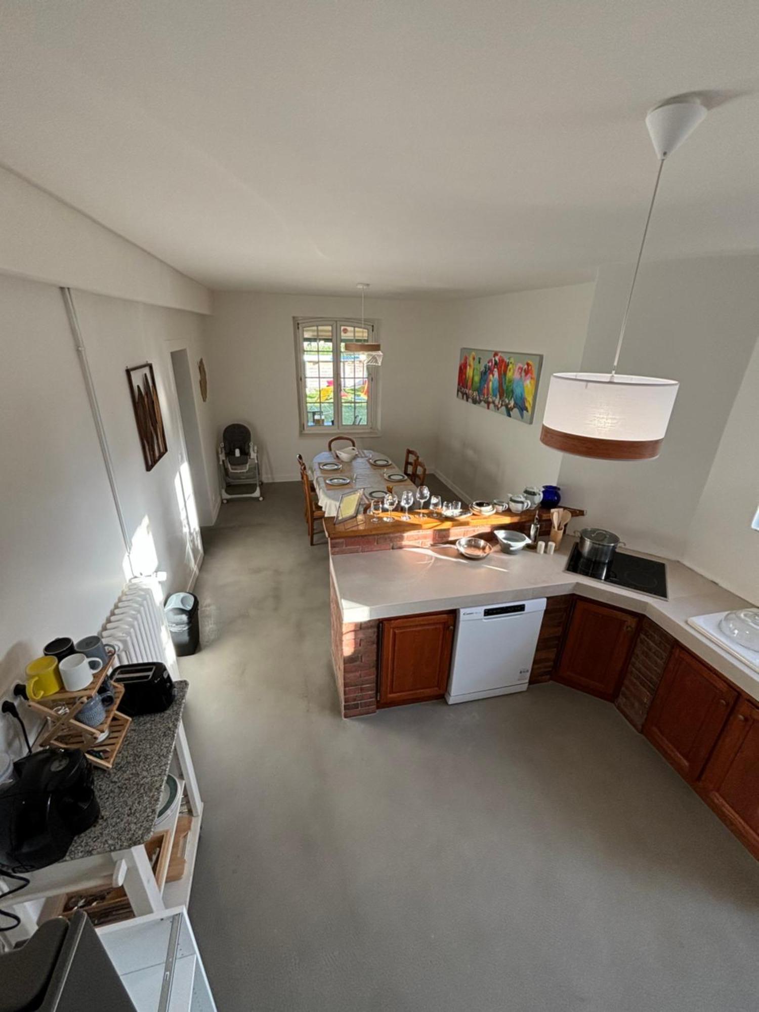 La Hacienda Negra Bed & Breakfast Saint-Jouan-des-Guerets Luaran gambar