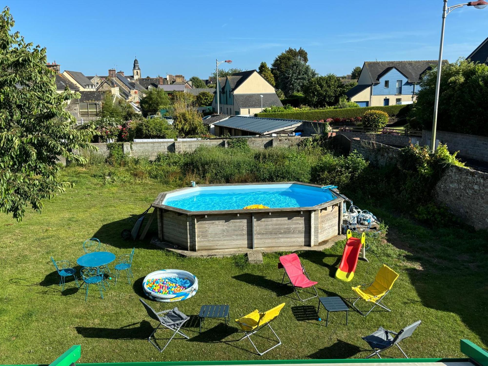 La Hacienda Negra Bed & Breakfast Saint-Jouan-des-Guerets Luaran gambar